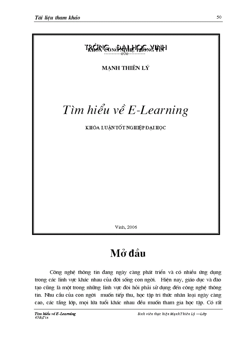 image for page Tìm hiểu về E learning