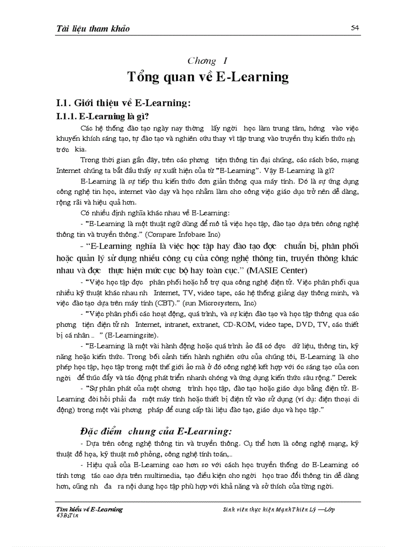 image for page Tìm hiểu về E learning