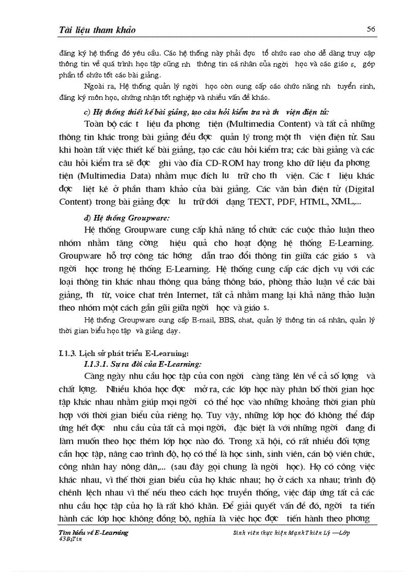 image for page Tìm hiểu về E learning