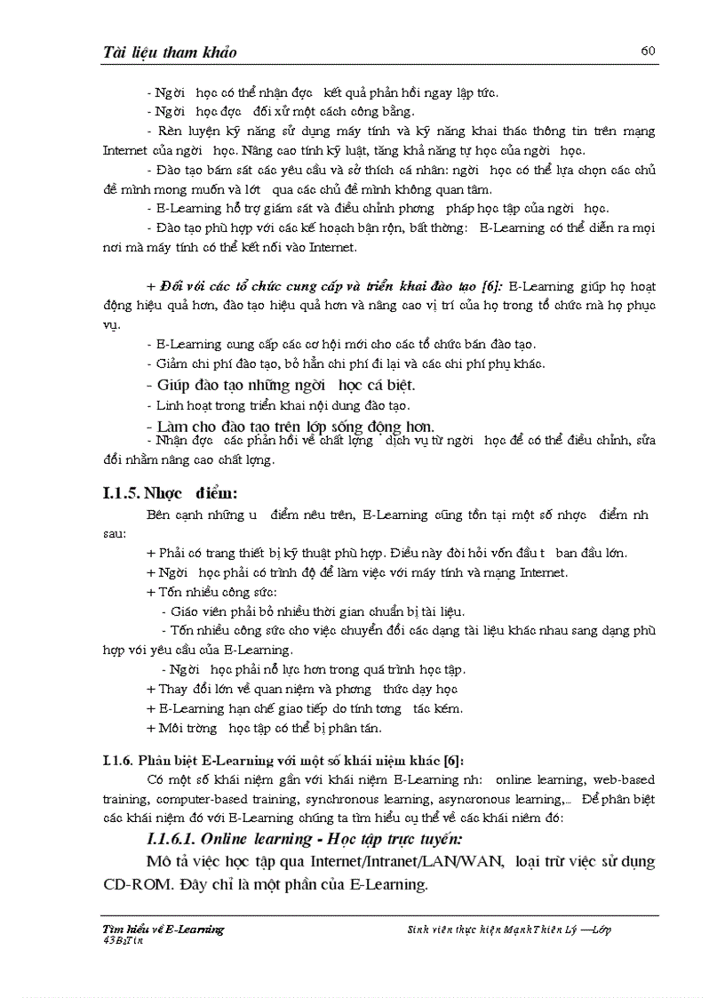 image for page Tìm hiểu về E learning