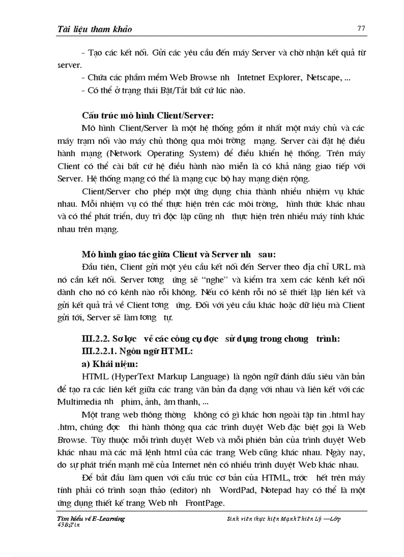 image for page Tìm hiểu về E learning