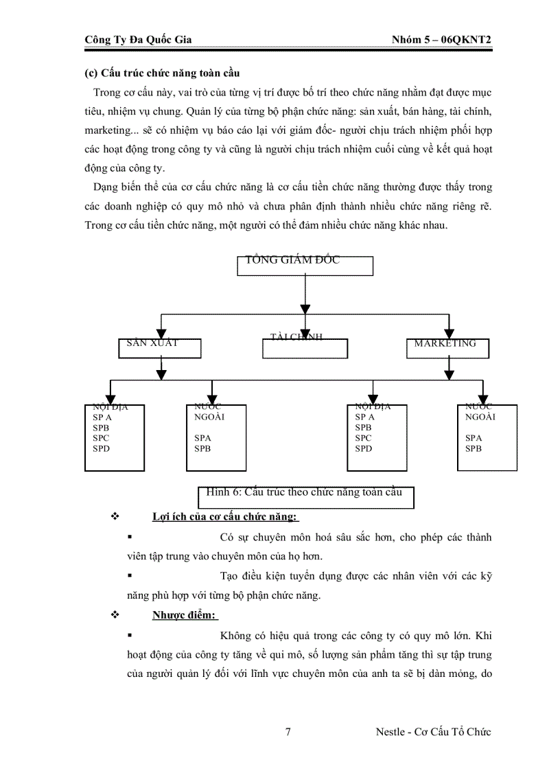 image for page Cơ cấu tổ chức công ty đa quốc gia nestle