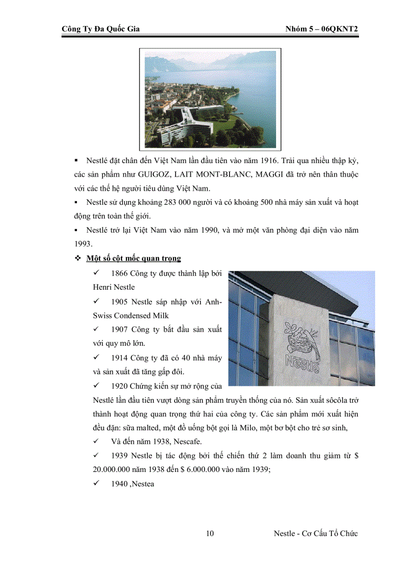 image for page Cơ cấu tổ chức công ty đa quốc gia nestle