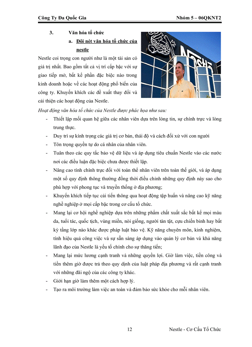 image for page Cơ cấu tổ chức công ty đa quốc gia nestle