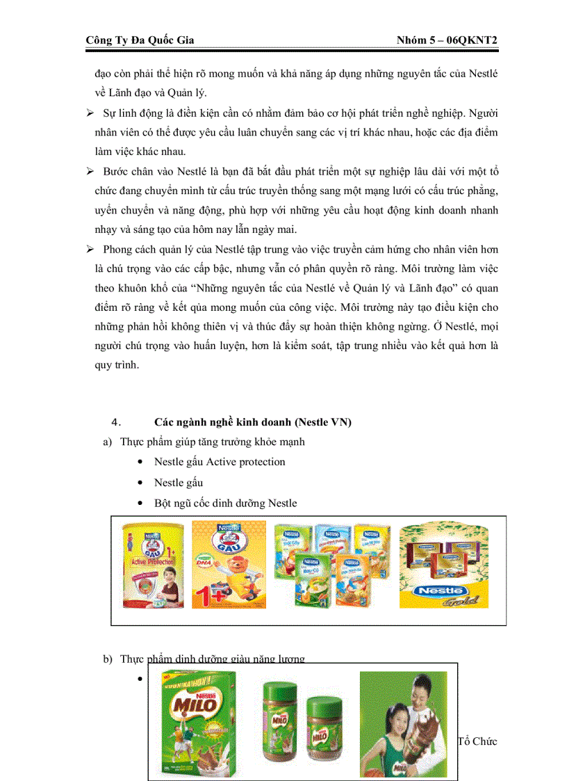 image for page Cơ cấu tổ chức công ty đa quốc gia nestle