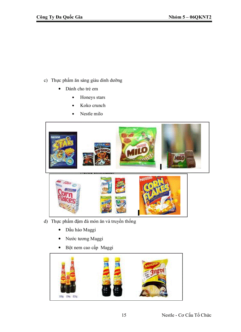 image for page Cơ cấu tổ chức công ty đa quốc gia nestle