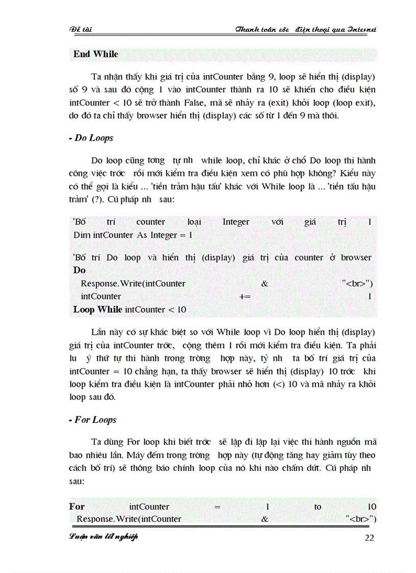 image for page Xây dựng Wed side thanh toán cước điện thoại qua Internet