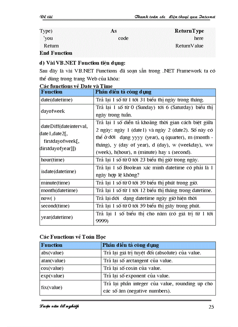 image for page Xây dựng Wed side thanh toán cước điện thoại qua Internet