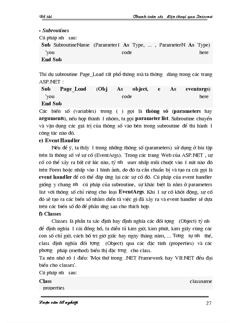 image for page Xây dựng Wed side thanh toán cước điện thoại qua Internet