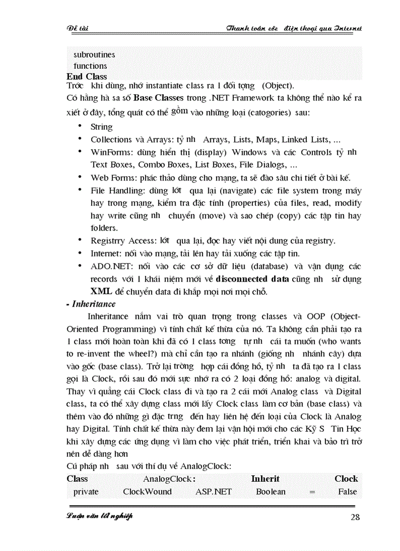 image for page Xây dựng Wed side thanh toán cước điện thoại qua Internet