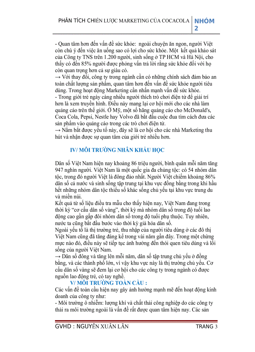 image for page Phân tích chiến lược marketing của cocacola