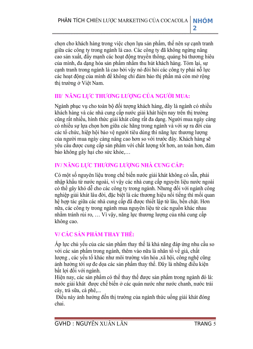image for page Phân tích chiến lược marketing của cocacola