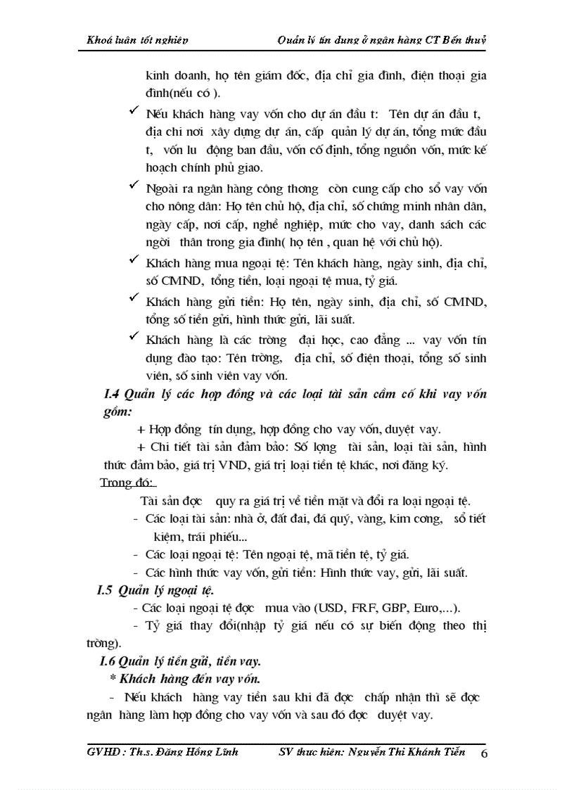 image for page Quản lý tín dụng ở ngân hàng công thương Bến Thuỷ bằng ngôn ngữ lập trình Visual Basic