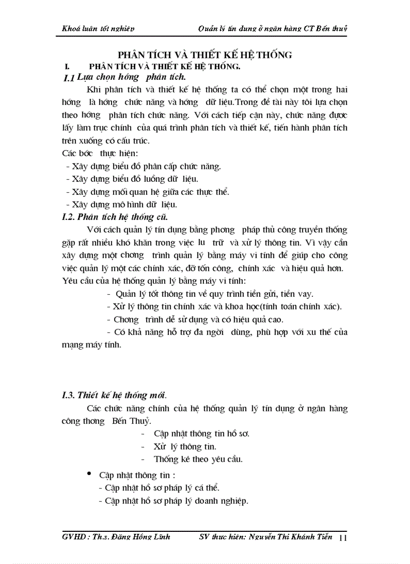 image for page Quản lý tín dụng ở ngân hàng công thương Bến Thuỷ bằng ngôn ngữ lập trình Visual Basic