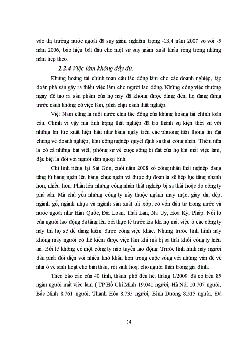 image for page Tác động của khủng hoảng kinh tế toàn cầu tới các doanh nghiệp Việt Nam và giải pháp khắc phục