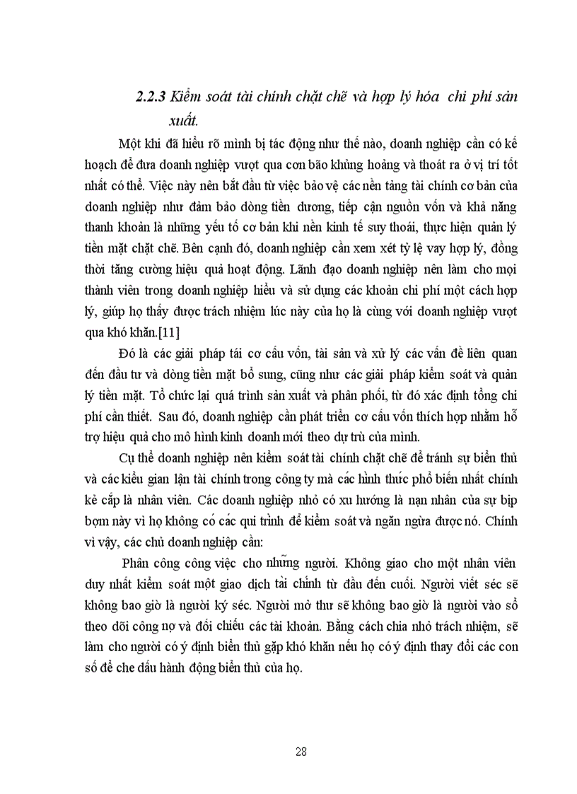 image for page Tác động của khủng hoảng kinh tế toàn cầu tới các doanh nghiệp Việt Nam và giải pháp khắc phục