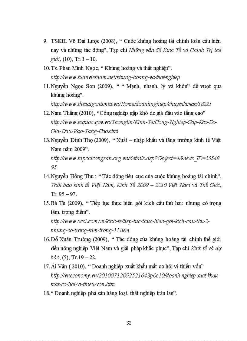 image for page Tác động của khủng hoảng kinh tế toàn cầu tới các doanh nghiệp Việt Nam và giải pháp khắc phục