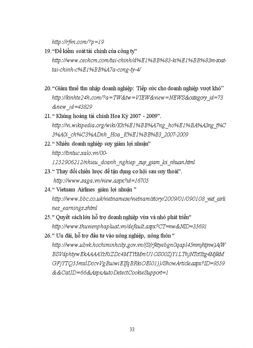 image for page Tác động của khủng hoảng kinh tế toàn cầu tới các doanh nghiệp Việt Nam và giải pháp khắc phục