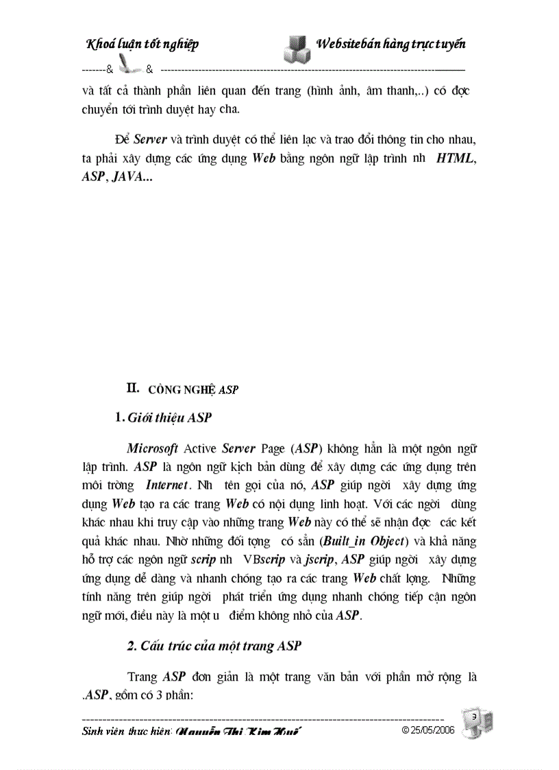 image for page Website bán hàng trực tuyến sử dụng Công nghệ ASP