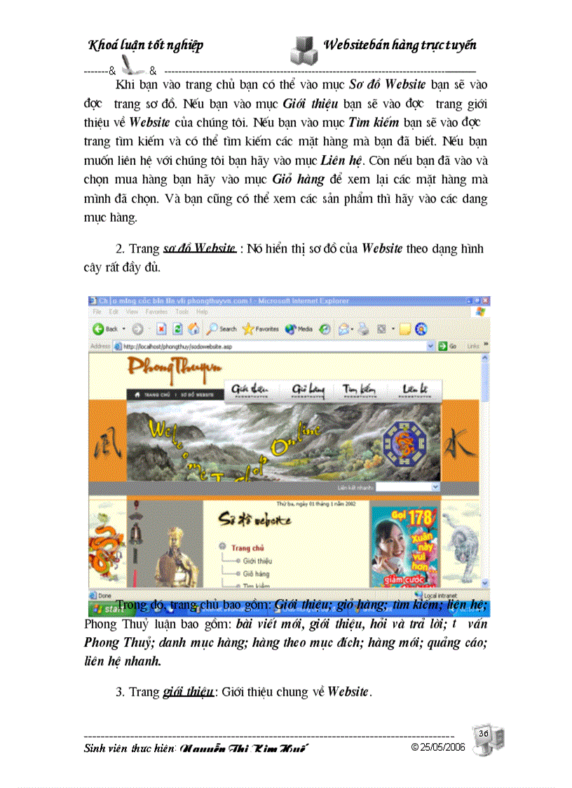image for page Website bán hàng trực tuyến sử dụng Công nghệ ASP