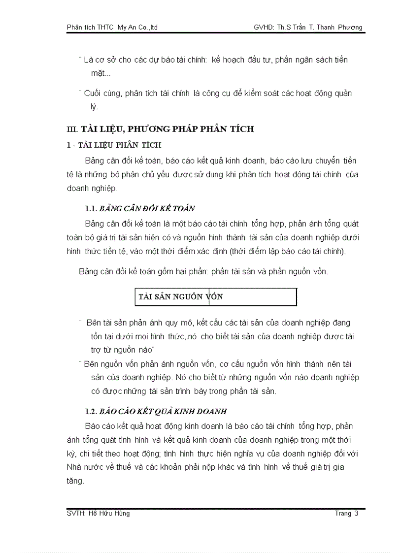 image for page Phân tích tình hình tài chính công ty TNHH may xuất khẩu Mỹ An