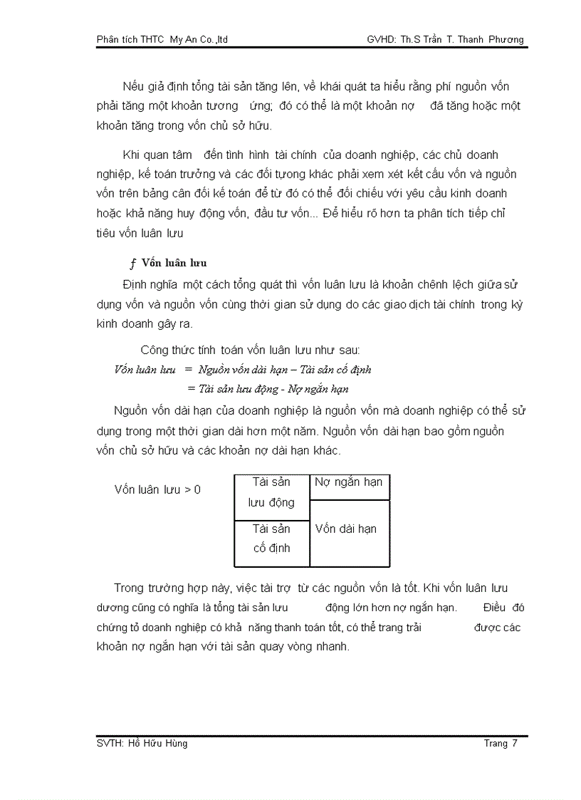 image for page Phân tích tình hình tài chính công ty TNHH may xuất khẩu Mỹ An