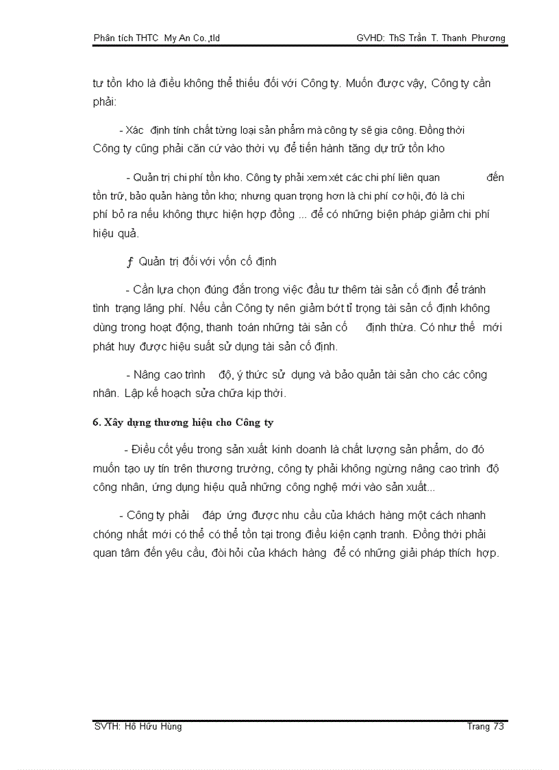 image for page Phân tích tình hình tài chính công ty TNHH may xuất khẩu Mỹ An