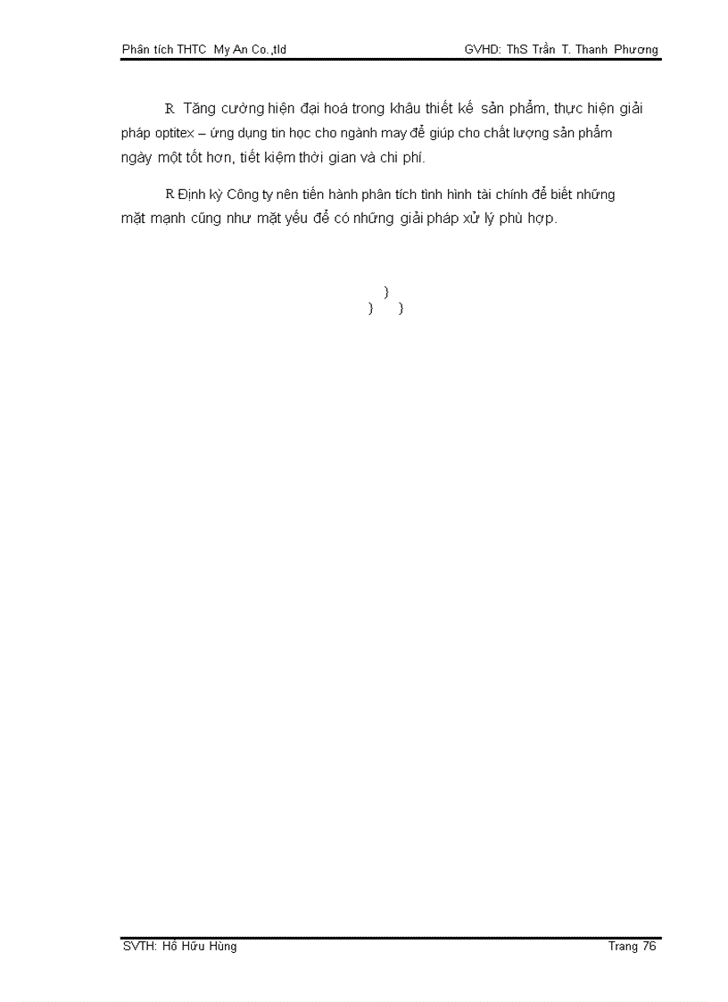 image for page Phân tích tình hình tài chính công ty TNHH may xuất khẩu Mỹ An