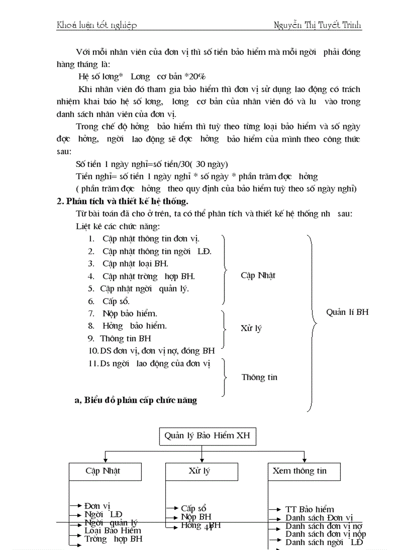 image for page Xây dựng website Quản lý bảo hiểm xã hội