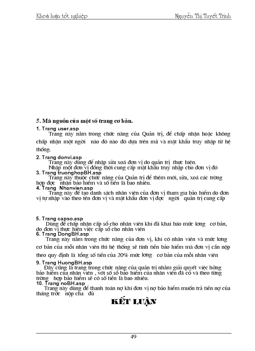 image for page Xây dựng website Quản lý bảo hiểm xã hội