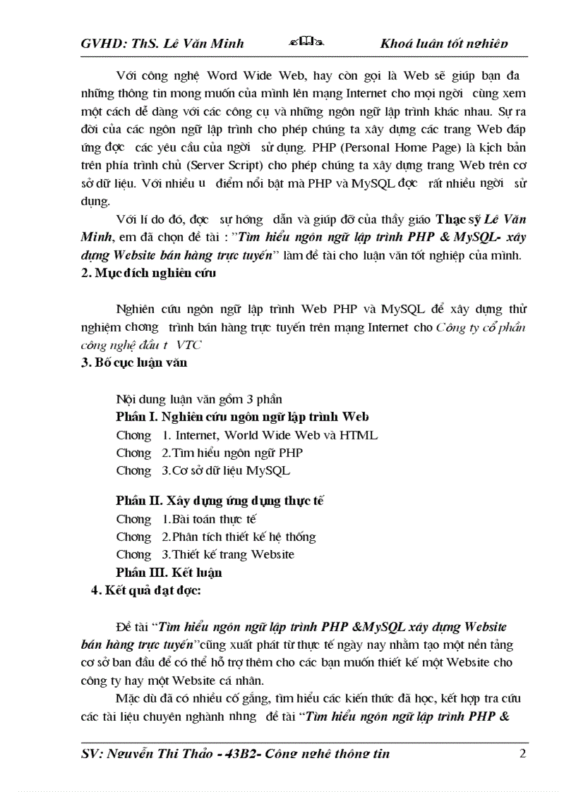 image for page Tìm hiểu ngôn ngữ lập trình PHP MySQL xây dựng Website bán hàng trực tuyến