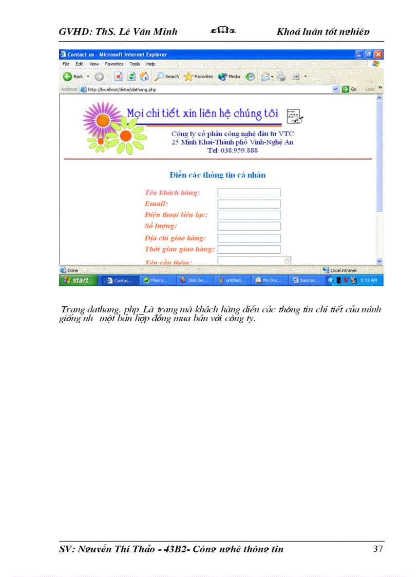 image for page Tìm hiểu ngôn ngữ lập trình PHP MySQL xây dựng Website bán hàng trực tuyến