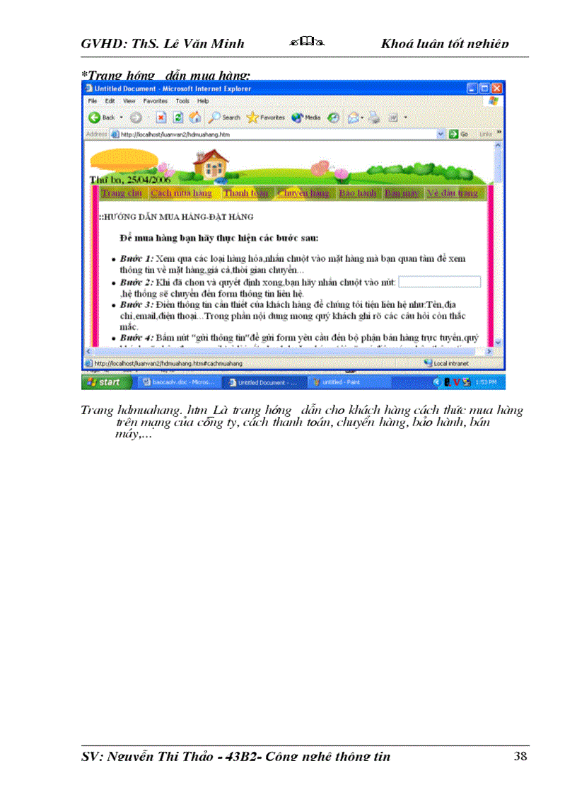 image for page Tìm hiểu ngôn ngữ lập trình PHP MySQL xây dựng Website bán hàng trực tuyến
