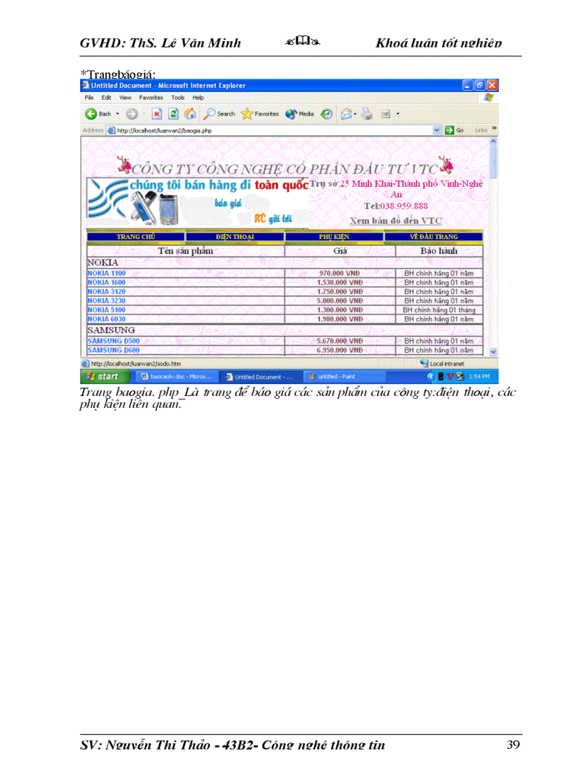 image for page Tìm hiểu ngôn ngữ lập trình PHP MySQL xây dựng Website bán hàng trực tuyến