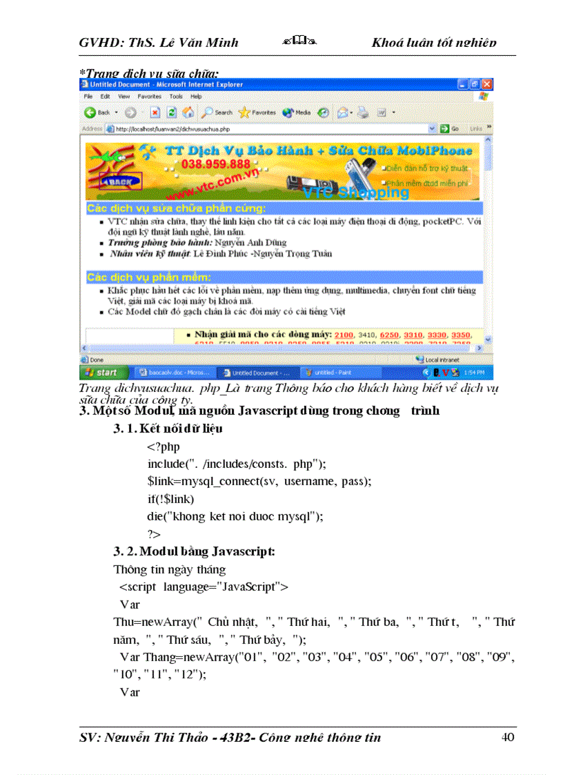 image for page Tìm hiểu ngôn ngữ lập trình PHP MySQL xây dựng Website bán hàng trực tuyến
