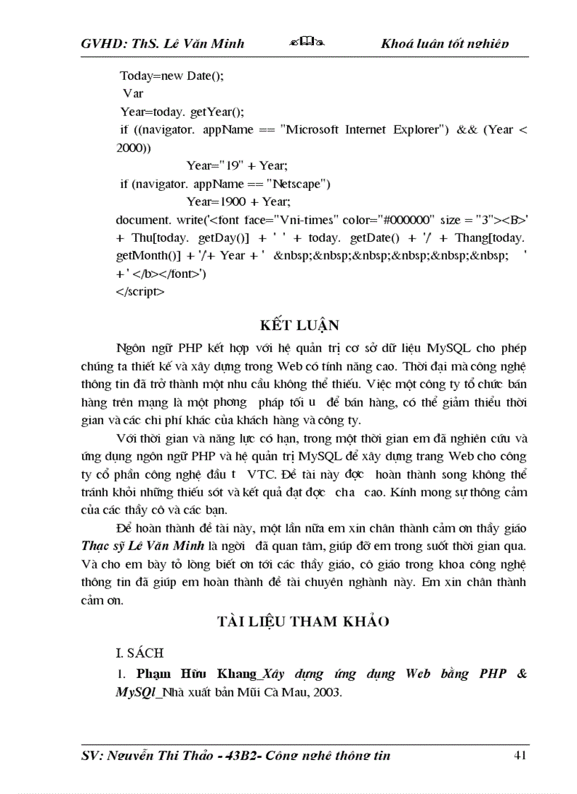 image for page Tìm hiểu ngôn ngữ lập trình PHP MySQL xây dựng Website bán hàng trực tuyến