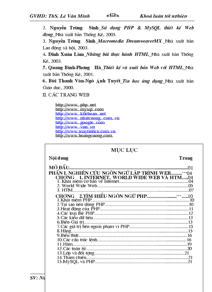 image for page Tìm hiểu ngôn ngữ lập trình PHP MySQL xây dựng Website bán hàng trực tuyến