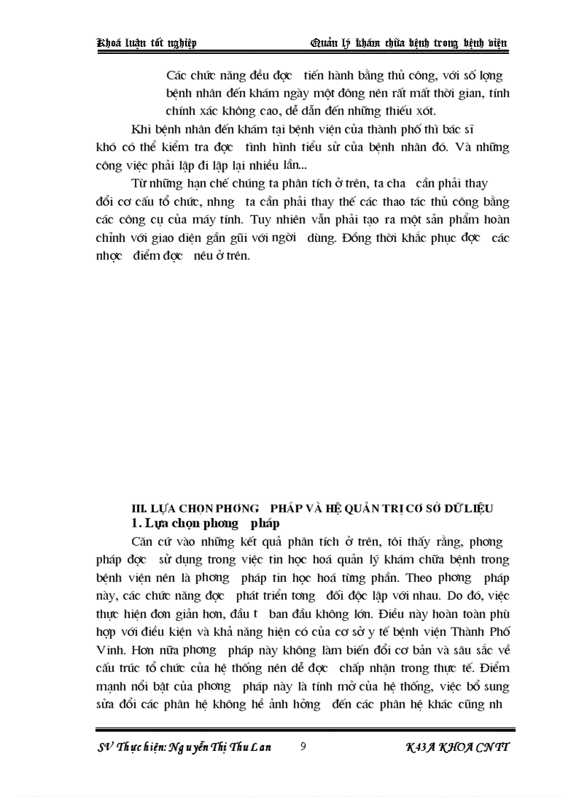 image for page Xây dựng chương trình Quản lý khám chữa bệnh trong bệnh viện