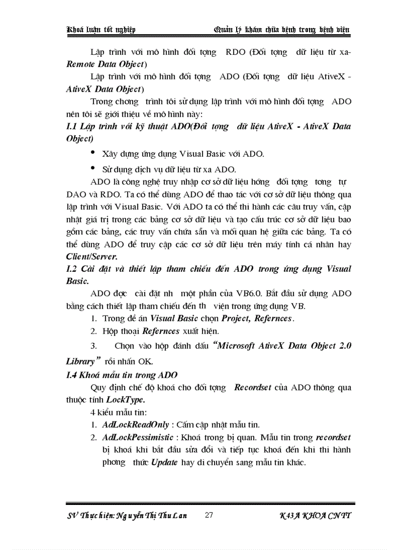 image for page Xây dựng chương trình Quản lý khám chữa bệnh trong bệnh viện