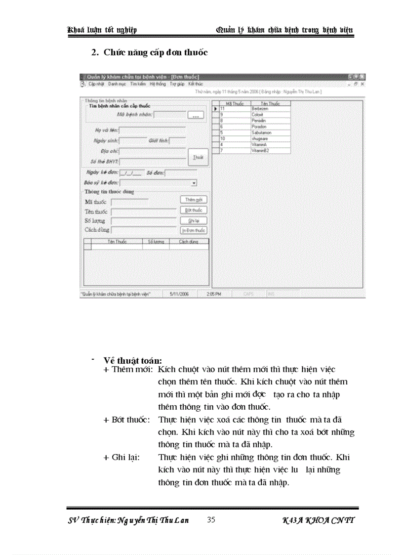 image for page Xây dựng chương trình Quản lý khám chữa bệnh trong bệnh viện