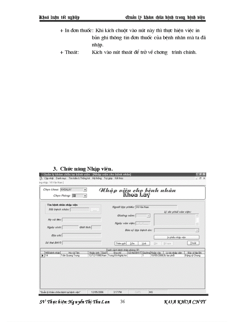 image for page Xây dựng chương trình Quản lý khám chữa bệnh trong bệnh viện