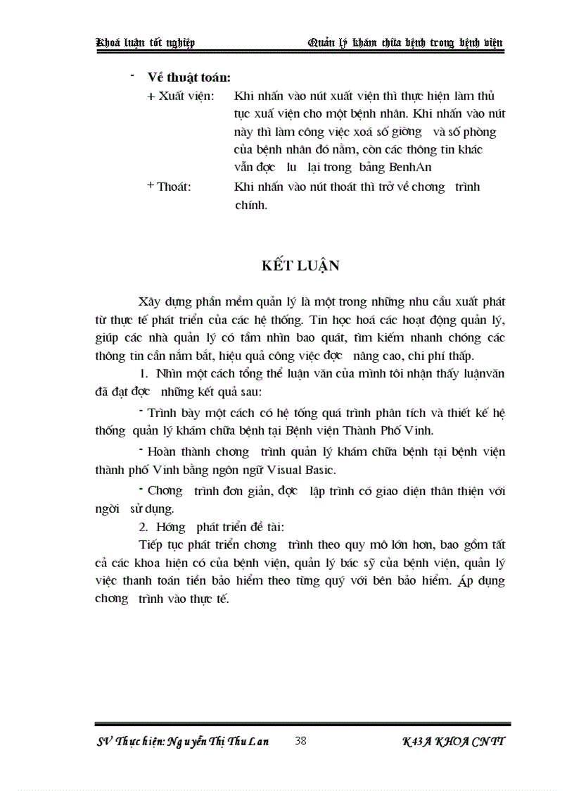 image for page Xây dựng chương trình Quản lý khám chữa bệnh trong bệnh viện