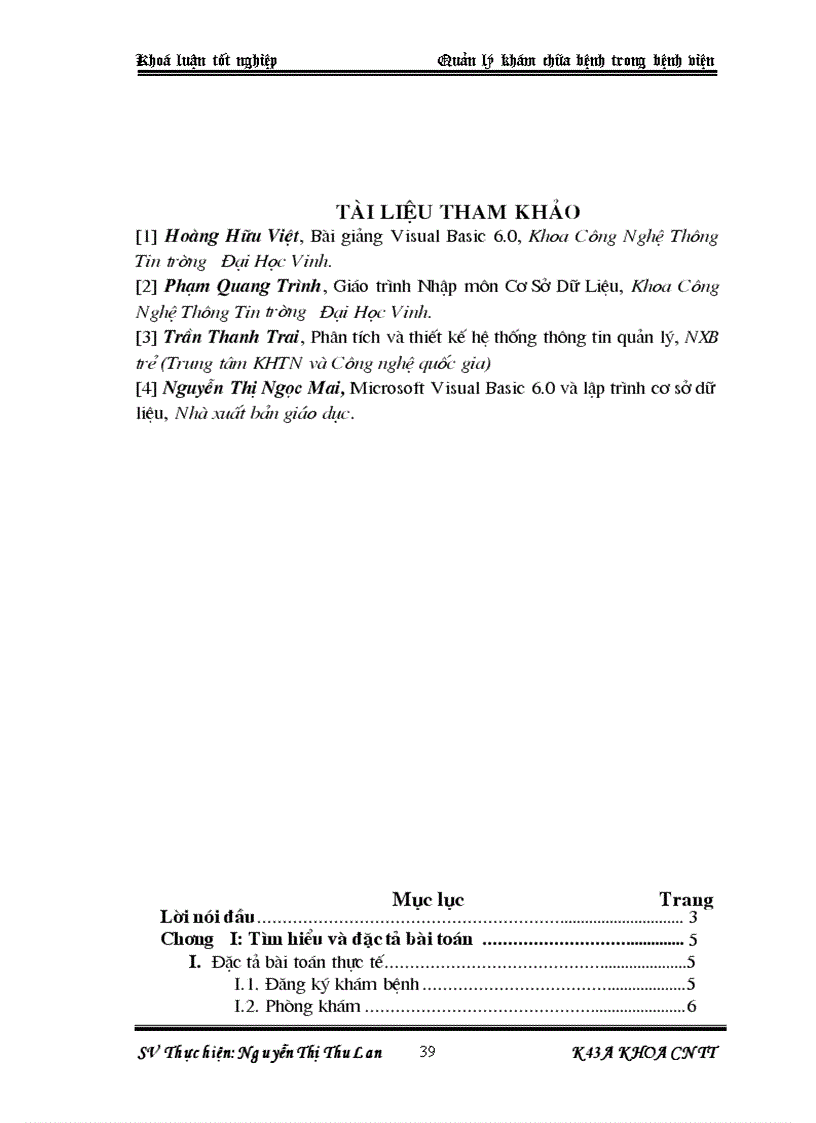 image for page Xây dựng chương trình Quản lý khám chữa bệnh trong bệnh viện