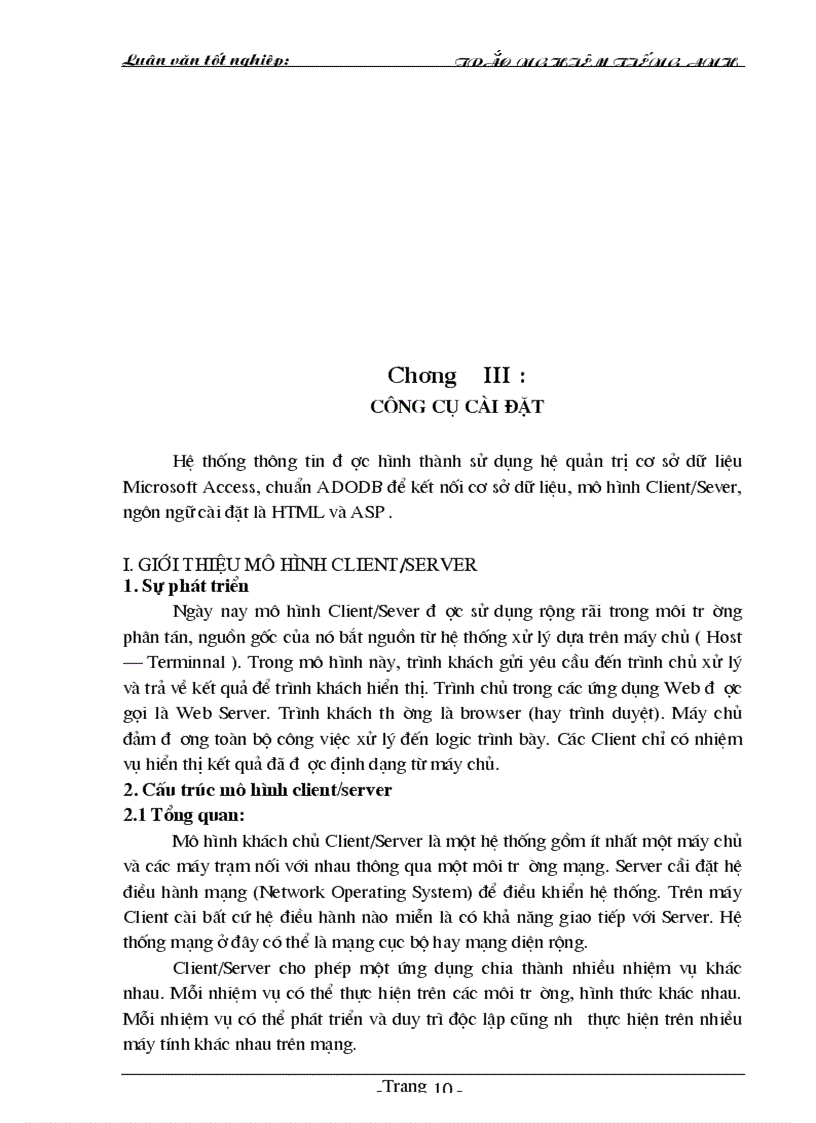 image for page Xây dựng website trắc nghiệm tiếng anh