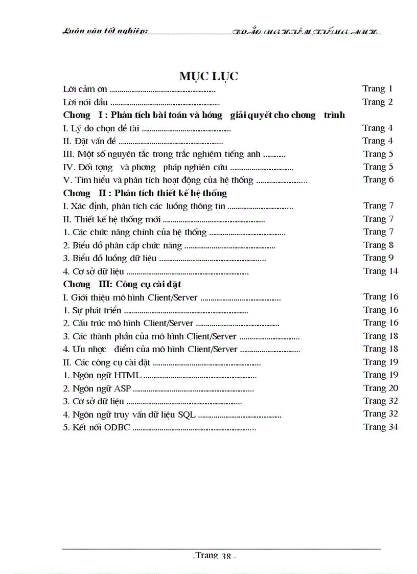 image for page Xây dựng website trắc nghiệm tiếng anh