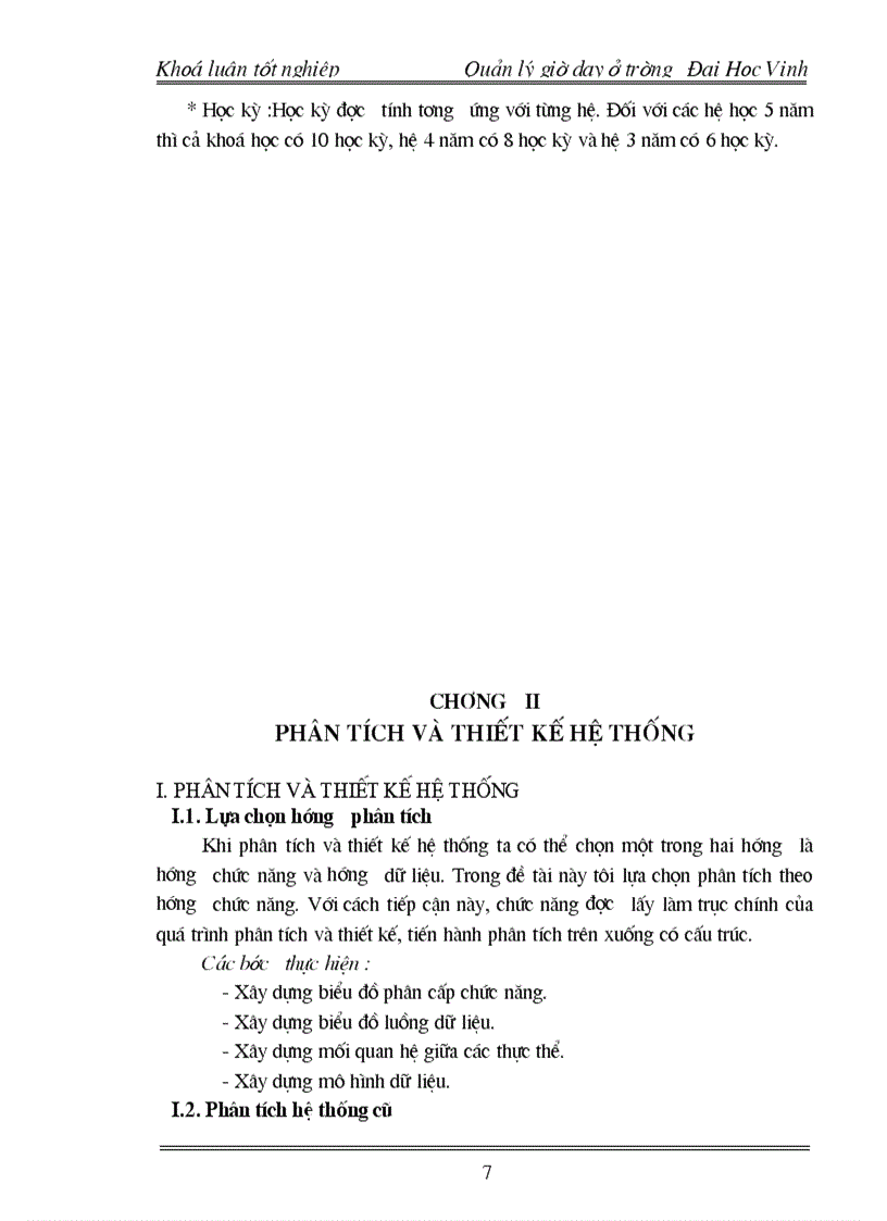 image for page Xây dựng phần mềm Quản lý Giờ dạy ở trường Đại Học Vinh