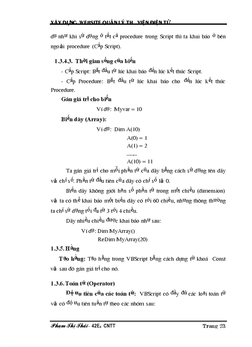 image for page Xây dựng Website quản lý Thư viện điện tử