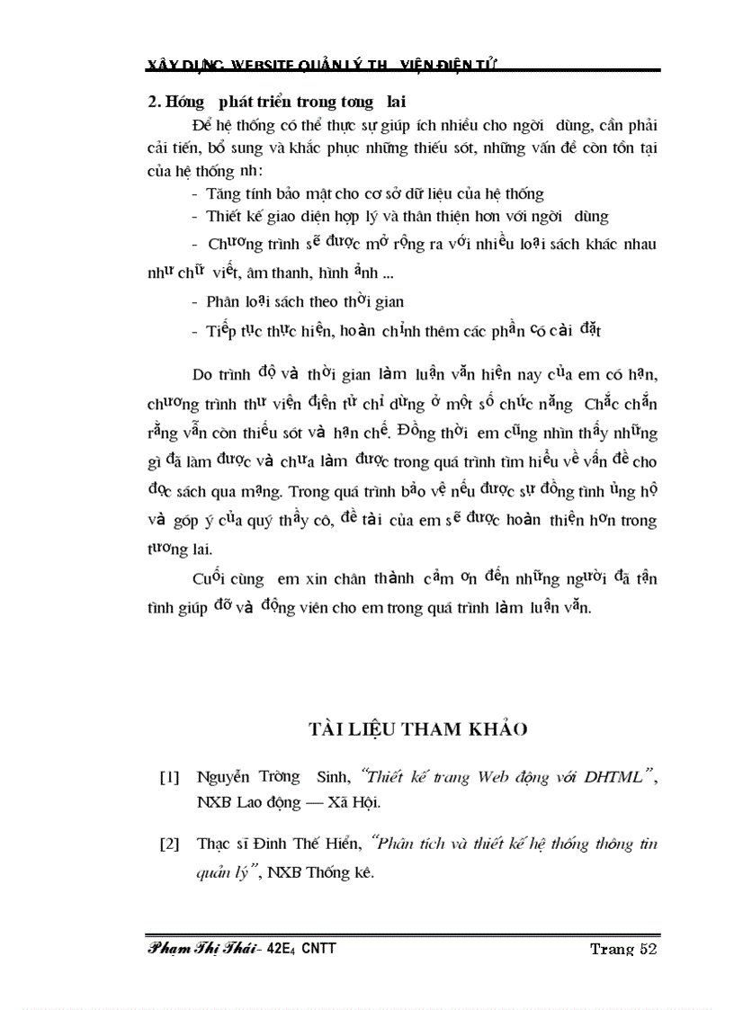 image for page Xây dựng Website quản lý Thư viện điện tử