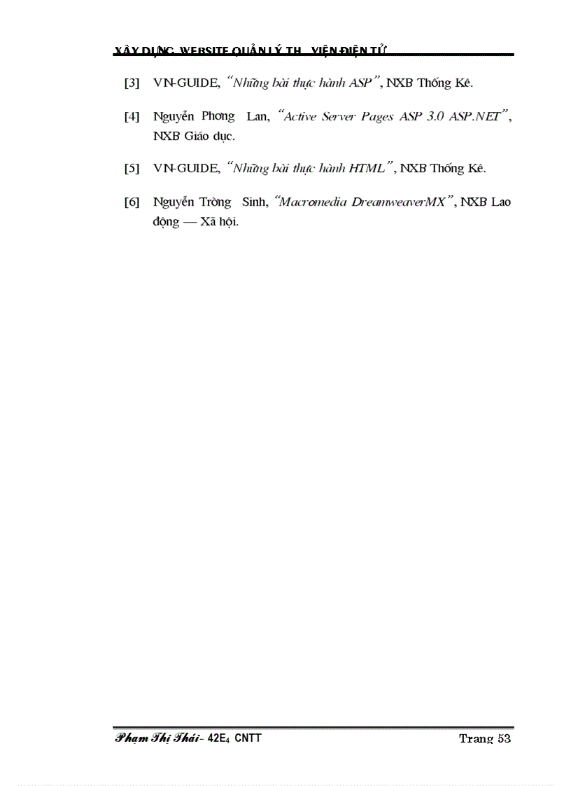 image for page Xây dựng Website quản lý Thư viện điện tử