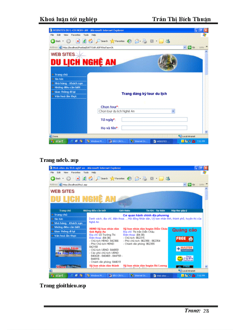 image for page Xây dựng Website Du lịch Nghệ An qua bản đồ
